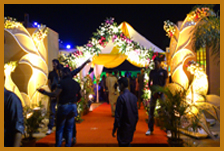 Event of Marriage Sangit & Reception